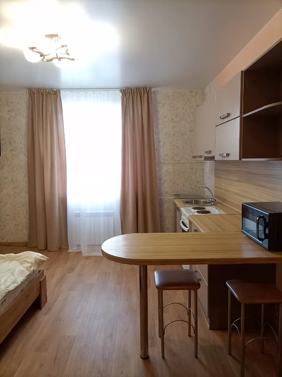 Уютная квартира-студия в Шелехове