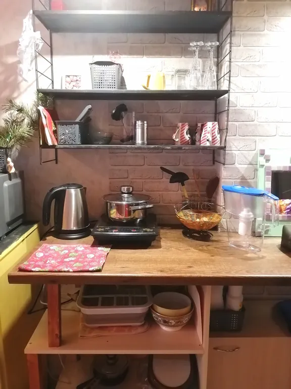 Домик на дереве уютная студия лофт в центре удобное расположение