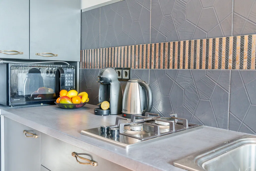 Квартира Стильные апартаменты в центре в районе Амалиенау — Калининград