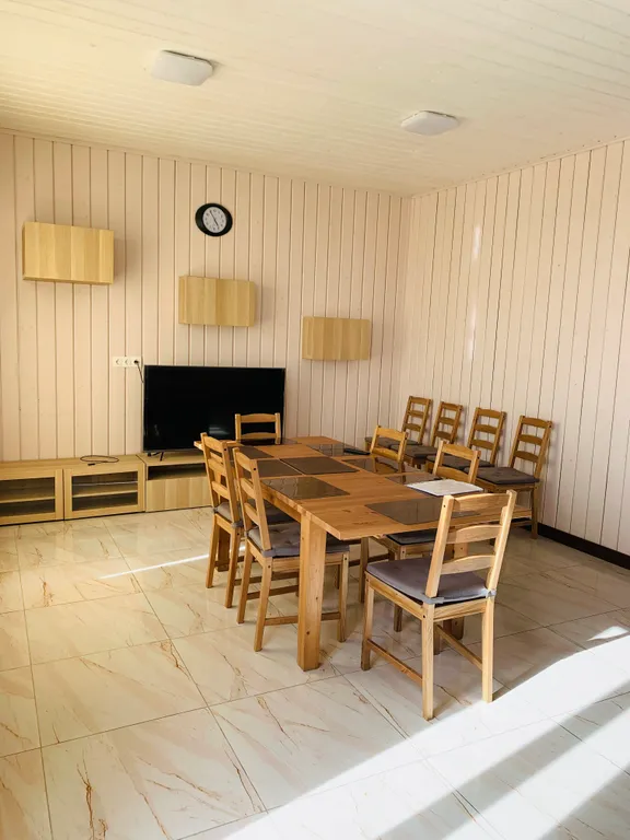 Загородный дом с баней и бассейном