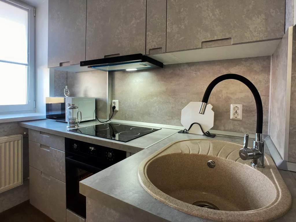 Квартира в центре рядом с городской эспланадой