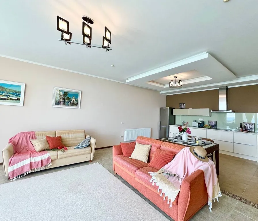 Однокомнатный апартамент на первой линии в ЖК Наутилус