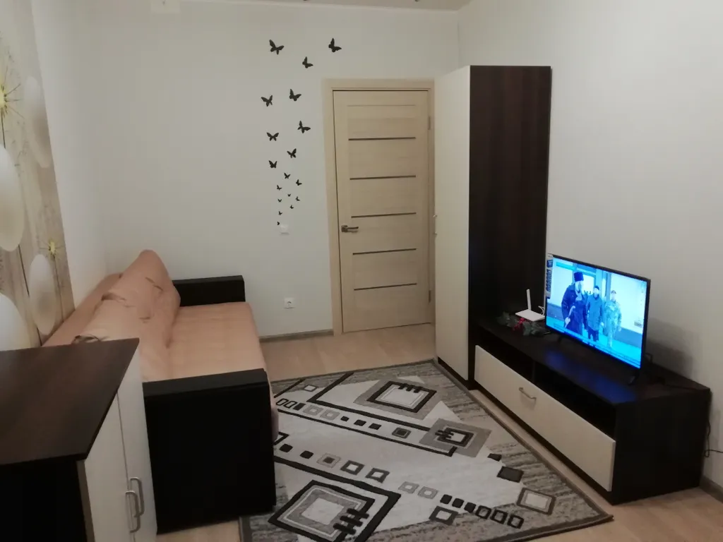 Квартира Квартира Просторная двушка в Ивушках — Великий Новгород