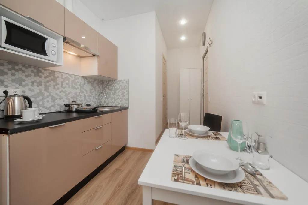 Квартира Квартира Комфортная светлая студия на северо-западе — Москва