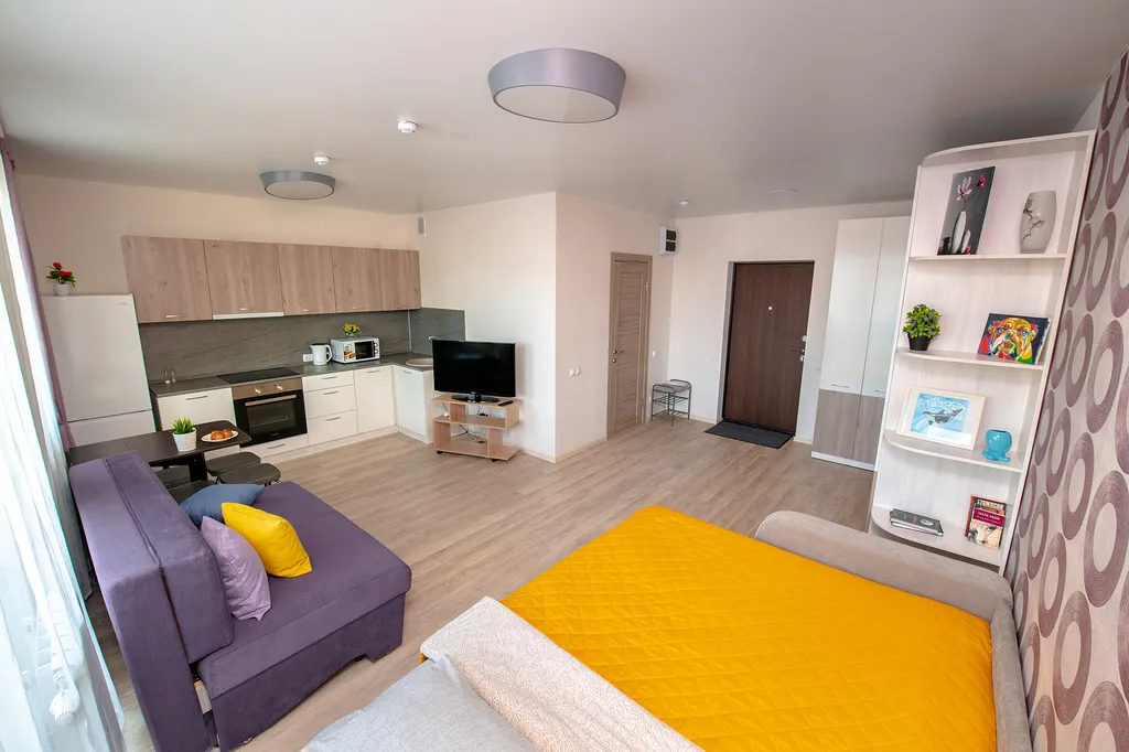 Просторная квартира