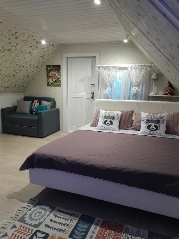 Коттедж Уютный домик с баней в тихой деревне — Санкт-Петербург