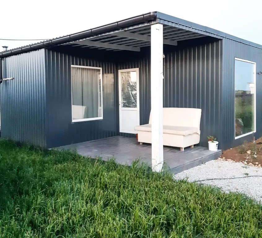 Коттедж 1-комнатный Дом — аренда посуточно в Уютное