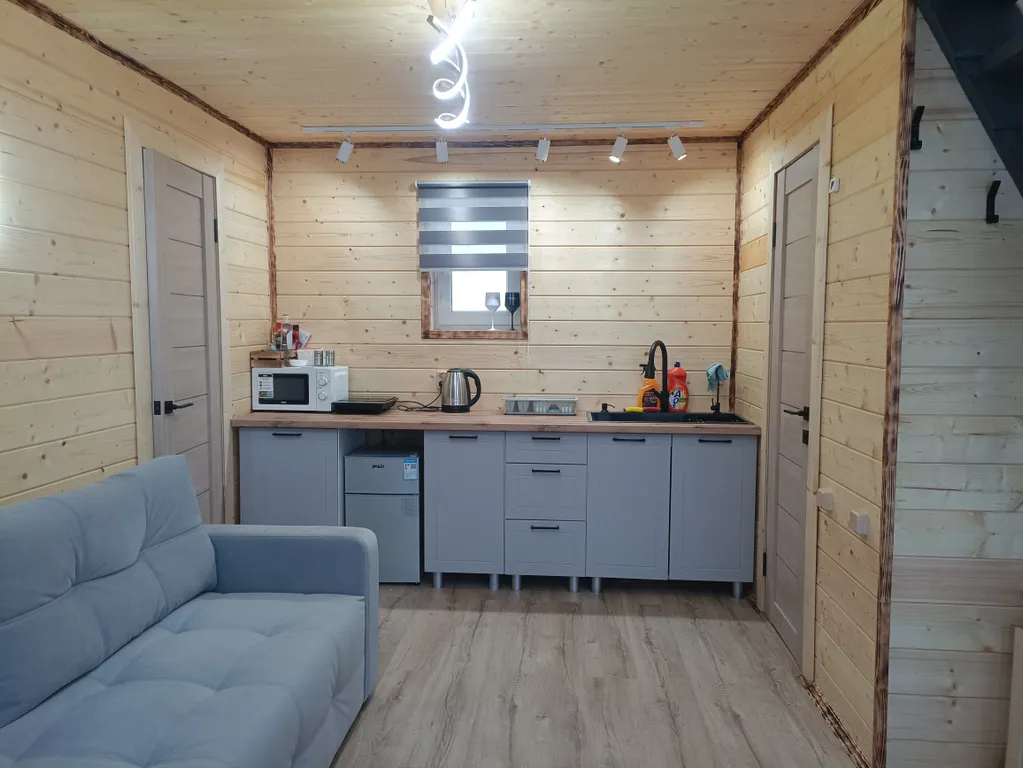 Дом барнхаус у Плеса