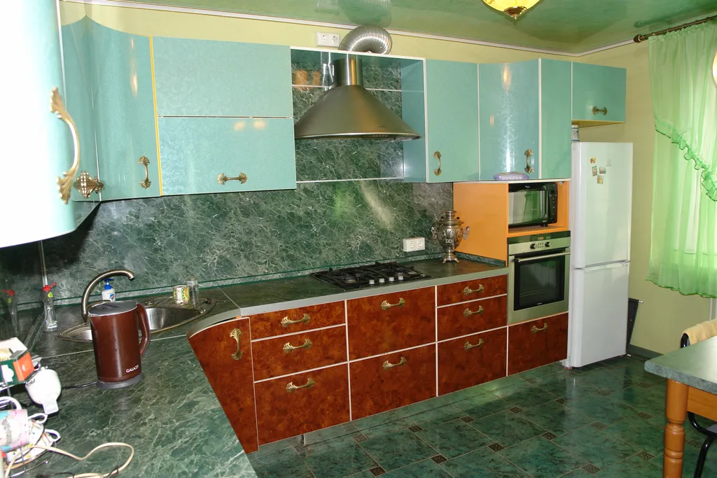 Дом в ботаническом саду