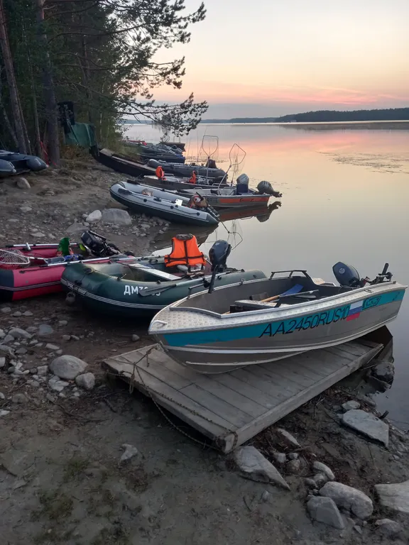 Уютный дом со всеми удобствами на берегу озера Верхнее Куйто