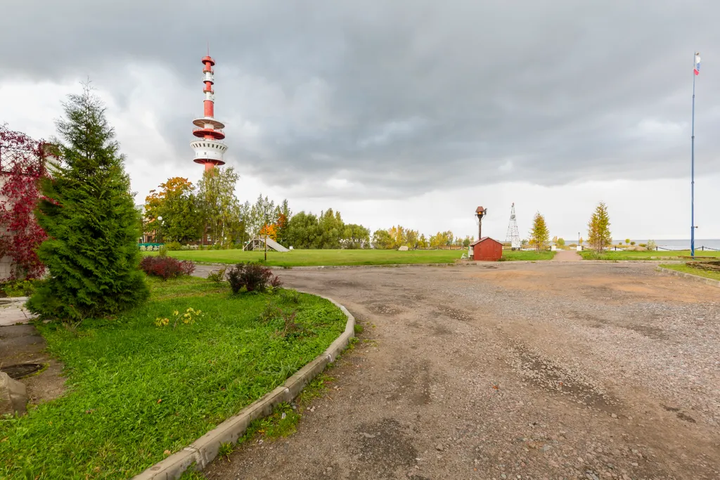 Апартаменты с видом на залив