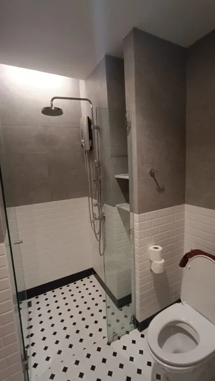 Видовая студия с бассейном на крыше Palmetto Карон