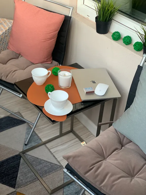 Квартира Однокомнатная квартира возле озера Тихого — Светлогорск