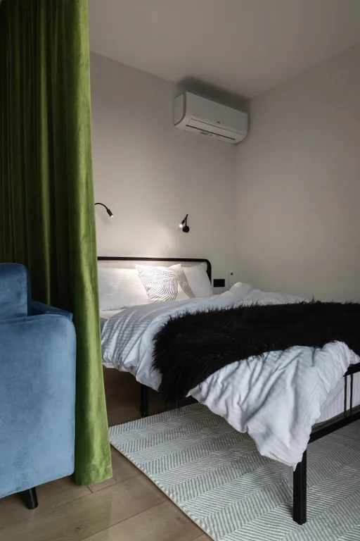 Квартира в исторической части города с дизайнерским ремонтам