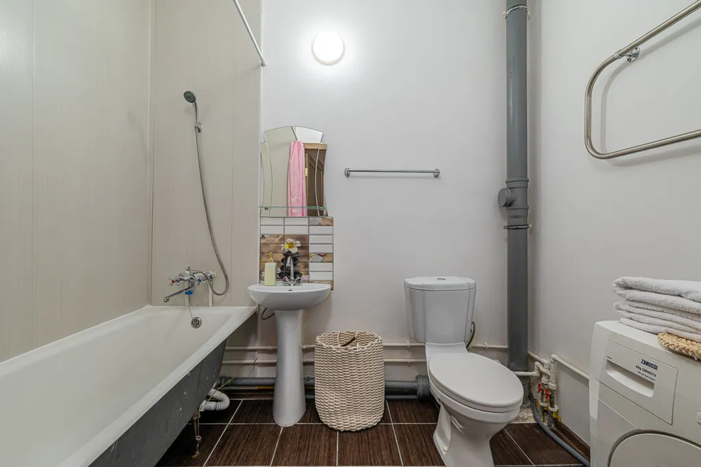 Просторная светлая студия в ЖК Прибрежный