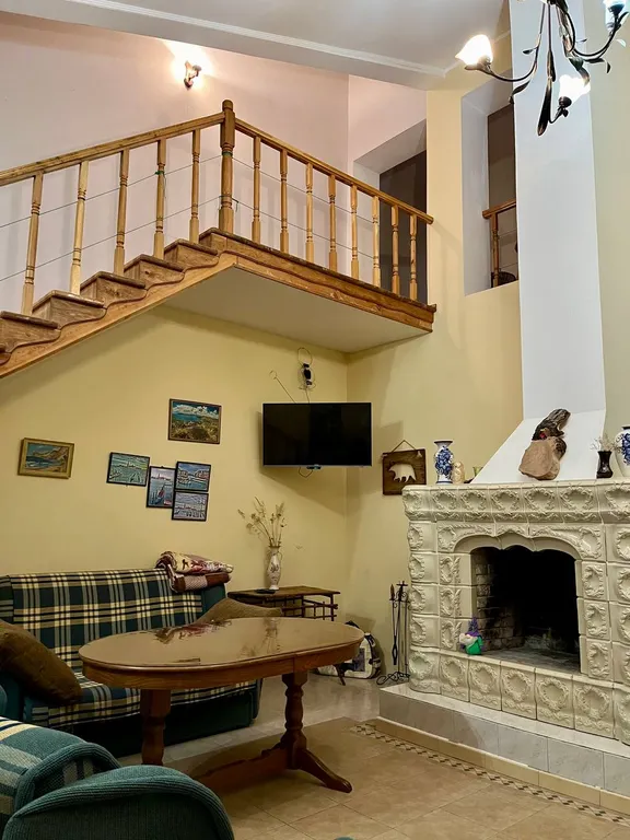 Большой и уютный дом под ключ