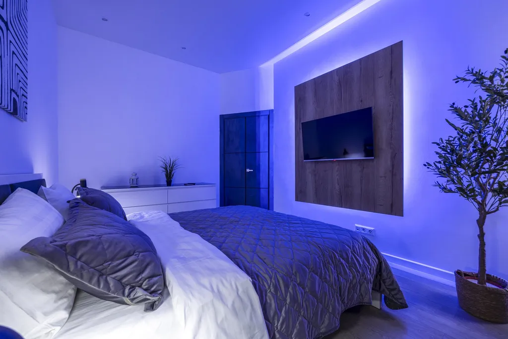 Квартира Дизайнерские апартаменты в ЖК Headliner — Москва