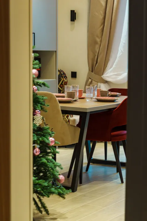 ШАЛЕ №4(1-ЭТАЖ) 70 м² до 5 мест