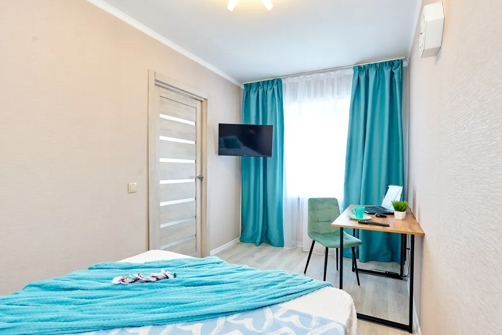 Двухкомнатная квартира в центре города