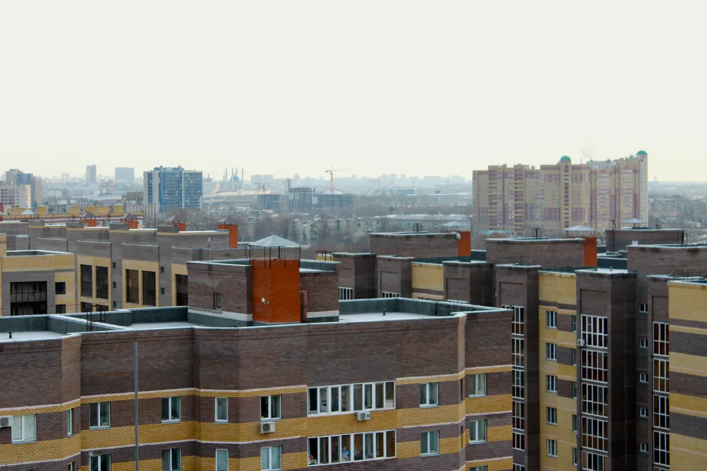 Квартира Уютная, светлая, чистая квартира — Казань