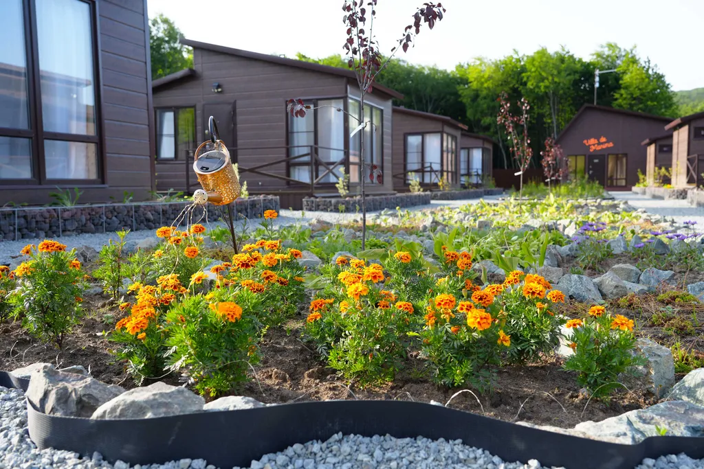 Дом с камином