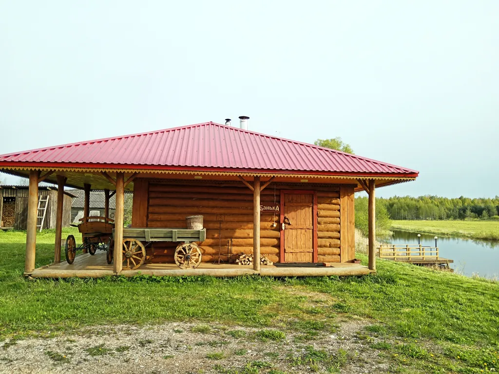 Дом в деревне