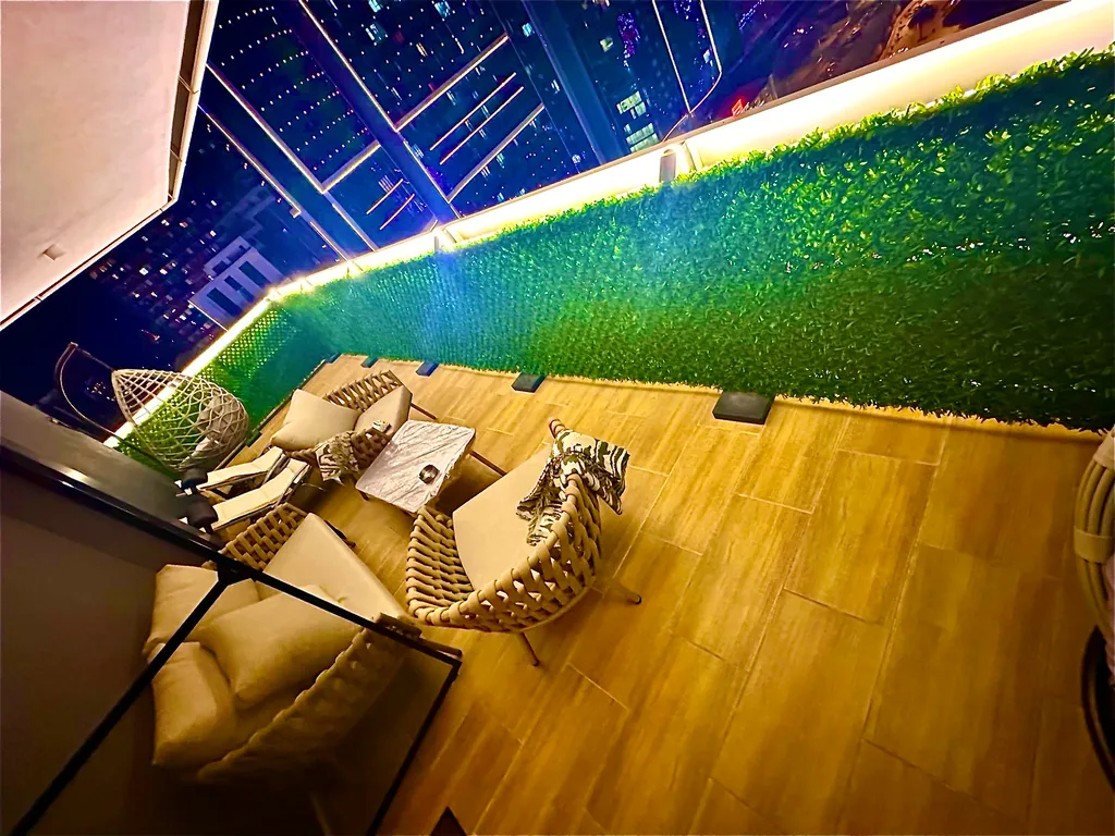 LUX номер блок D2 роскошная терраса 360° вид на море, горы, город