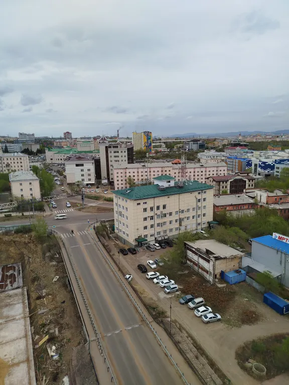 Уютная квартира в центре на 4 места с шикарным видом