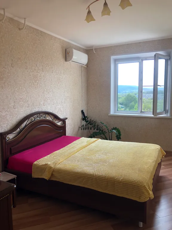 Уютная квартира в центре города с видом на реку и лес