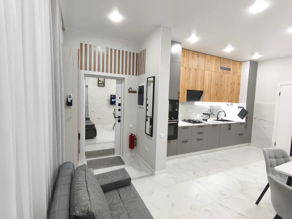 Новая квартира бизнес-класса