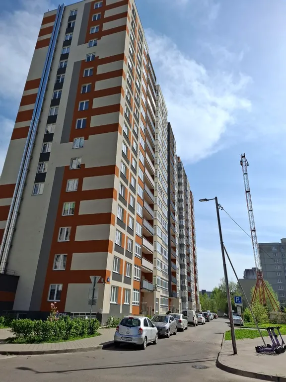 Квартира Квартира Студия Синий квадрат — Калининград