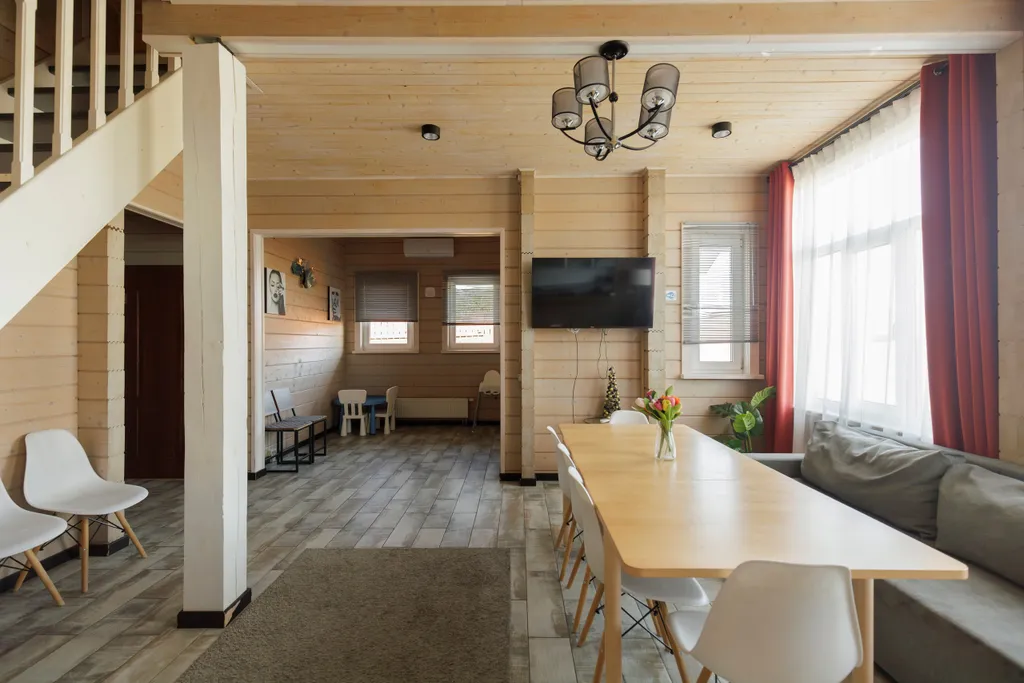 Коттедж Коттедж у Игоры на 10 человек — Иваново (Ленинградская область)