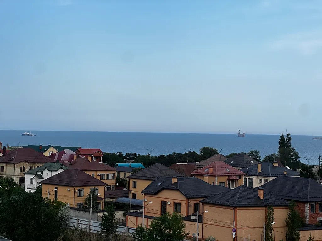 С видом на море