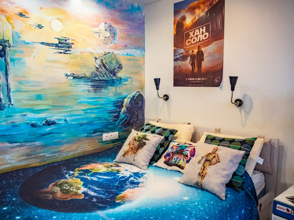 Квартира Star wars