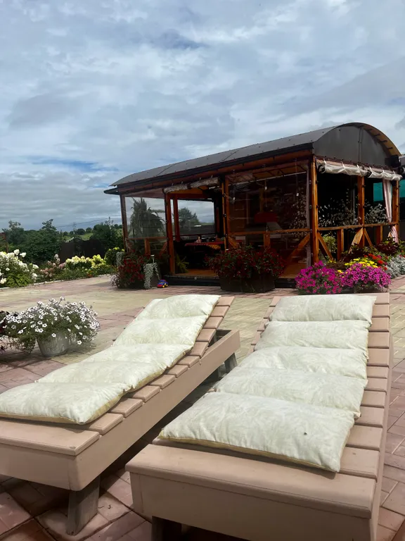 Часть дома с отдельным входом, с сауной