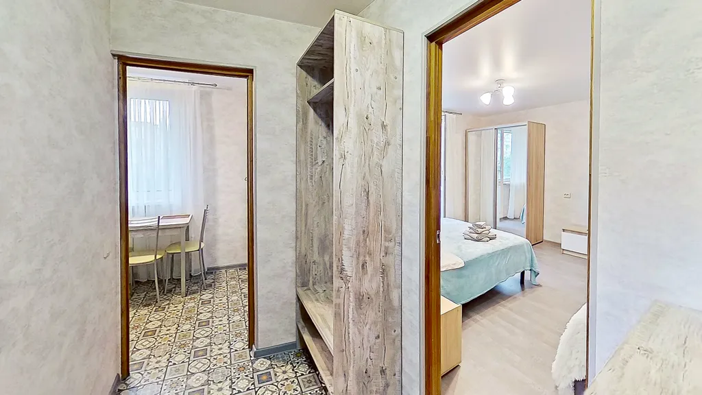 Уютная квартира напротив ТЦ Меганом