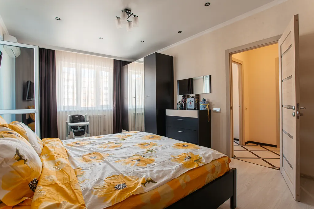 Уютная квартира в южной части города у Глобуса