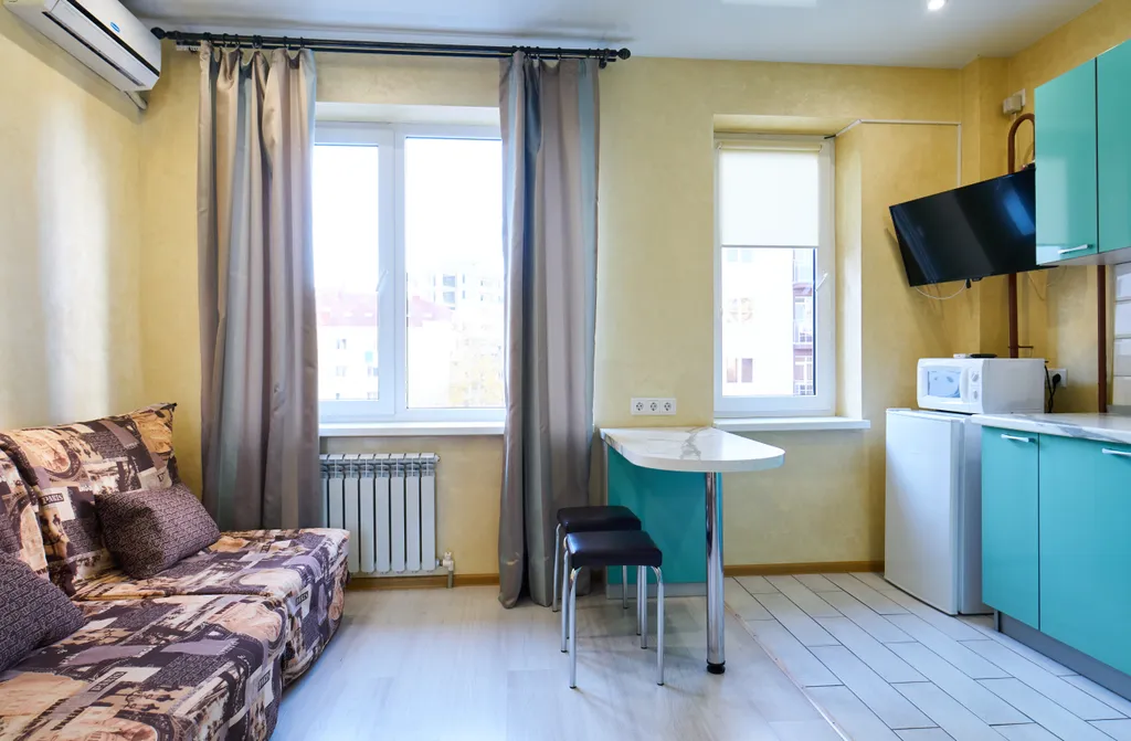 Студия возле моря