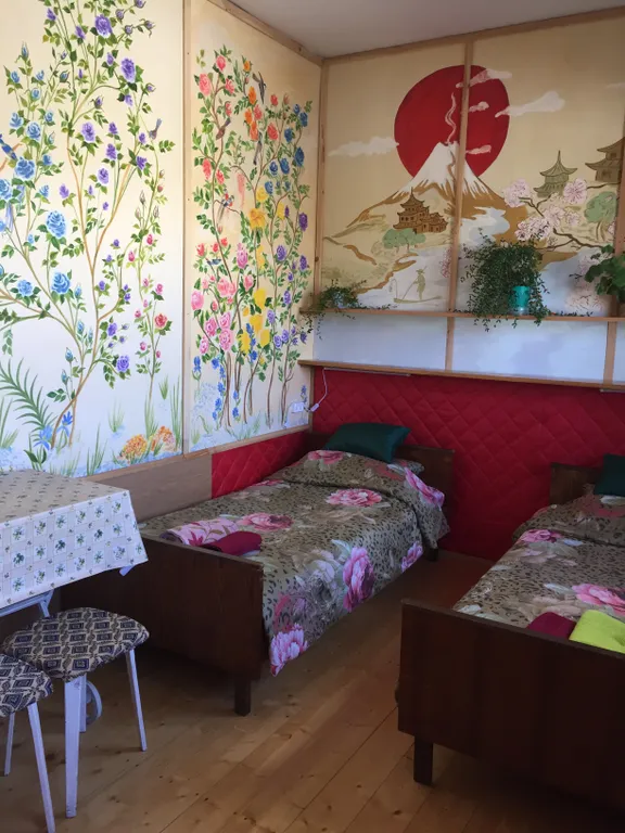 Тёплая комната в гостевом доме