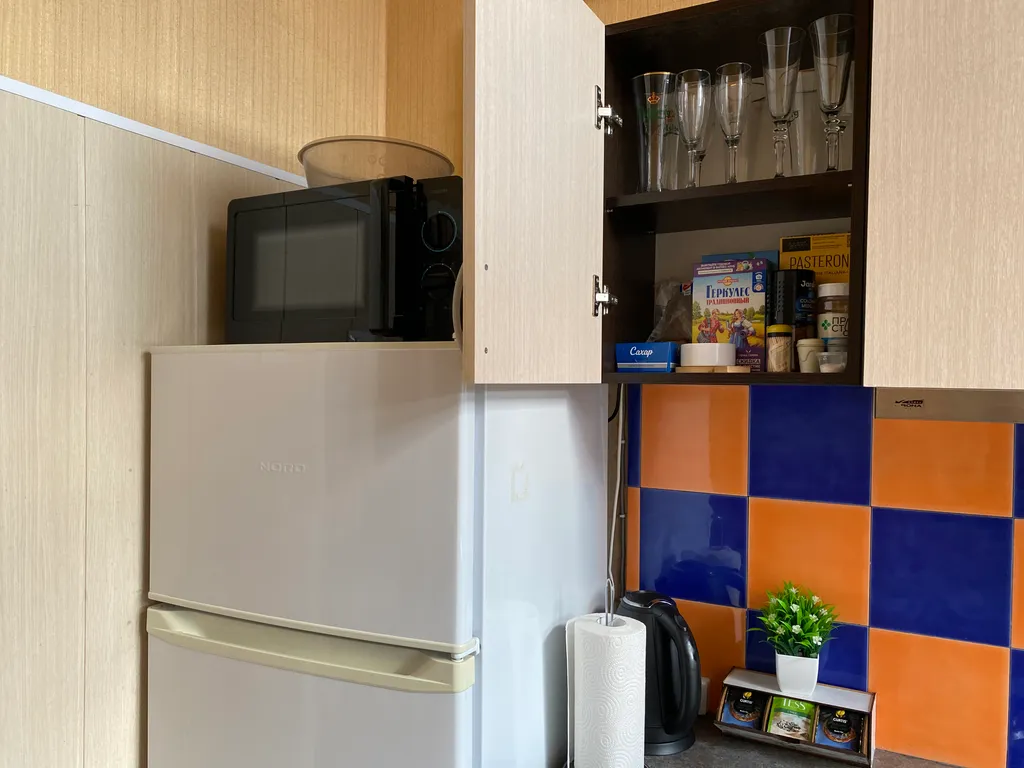 Уютный уголок в центре старого города