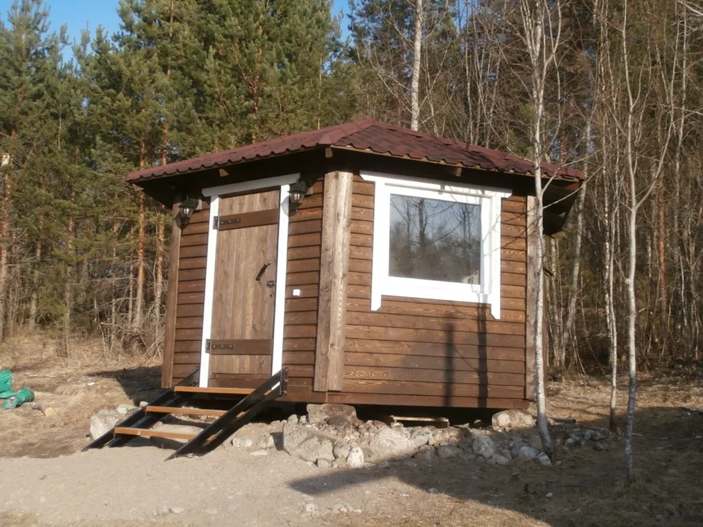 Дачка на Ладожском озере