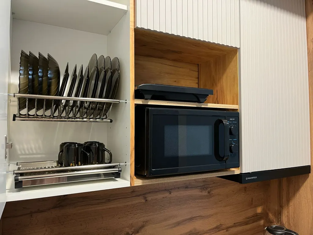 Студия с видом на озеро