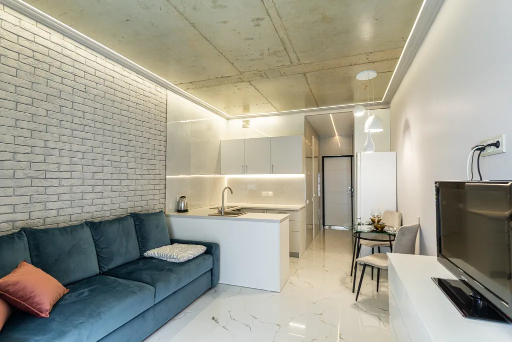 Квартира Квартира Aпаpтаменты в пяти минутaх ходьбы oт мopя — Анапа