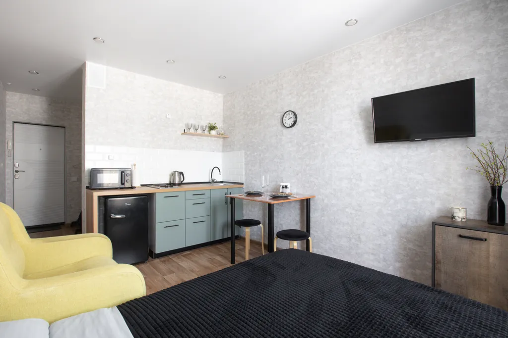 Квартира Квартира с видом на озеро — Новосибирск