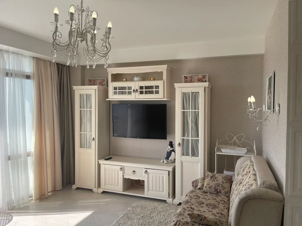 Уютная квартира с видом на море