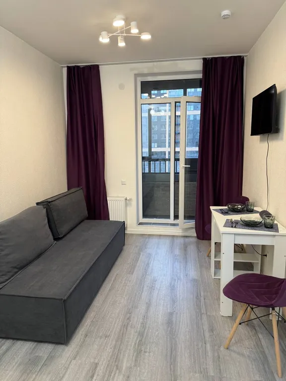 Квартира 1-комнатная Квартира — Бугры