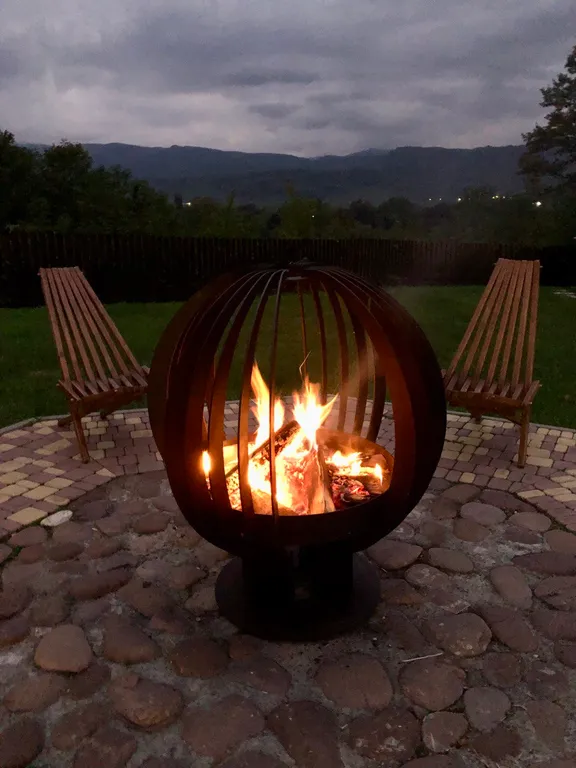 Таунхаус с 2 спальнями с видом на горы