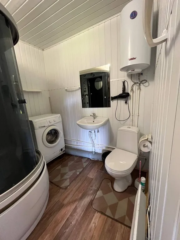 Домик у Рузского водохранилища