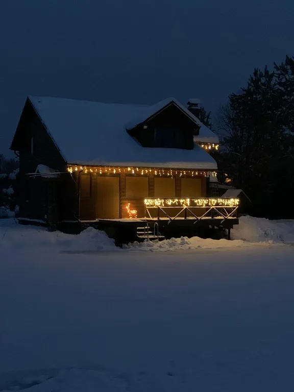 Коттедж Загородный дом с баней в заповедной зоне для отдыха и рыбалки — Воздвиженское