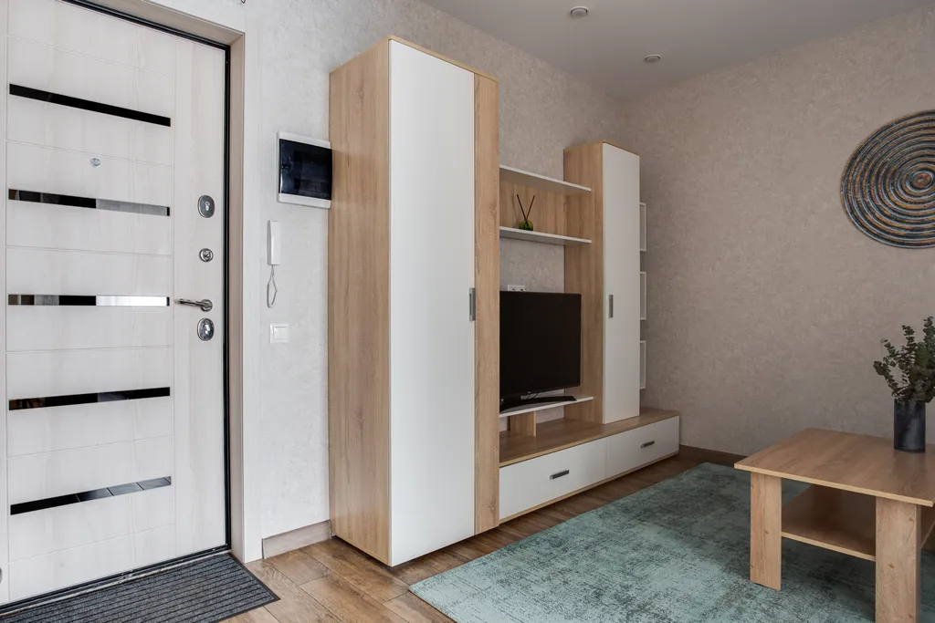 Стильная однокомнатная квартира